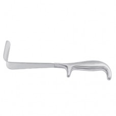 Doyen Vaginal Speculum Slightly Concave-Fig. 1 Stainless Steel, Blade Size 63 x 35 mm